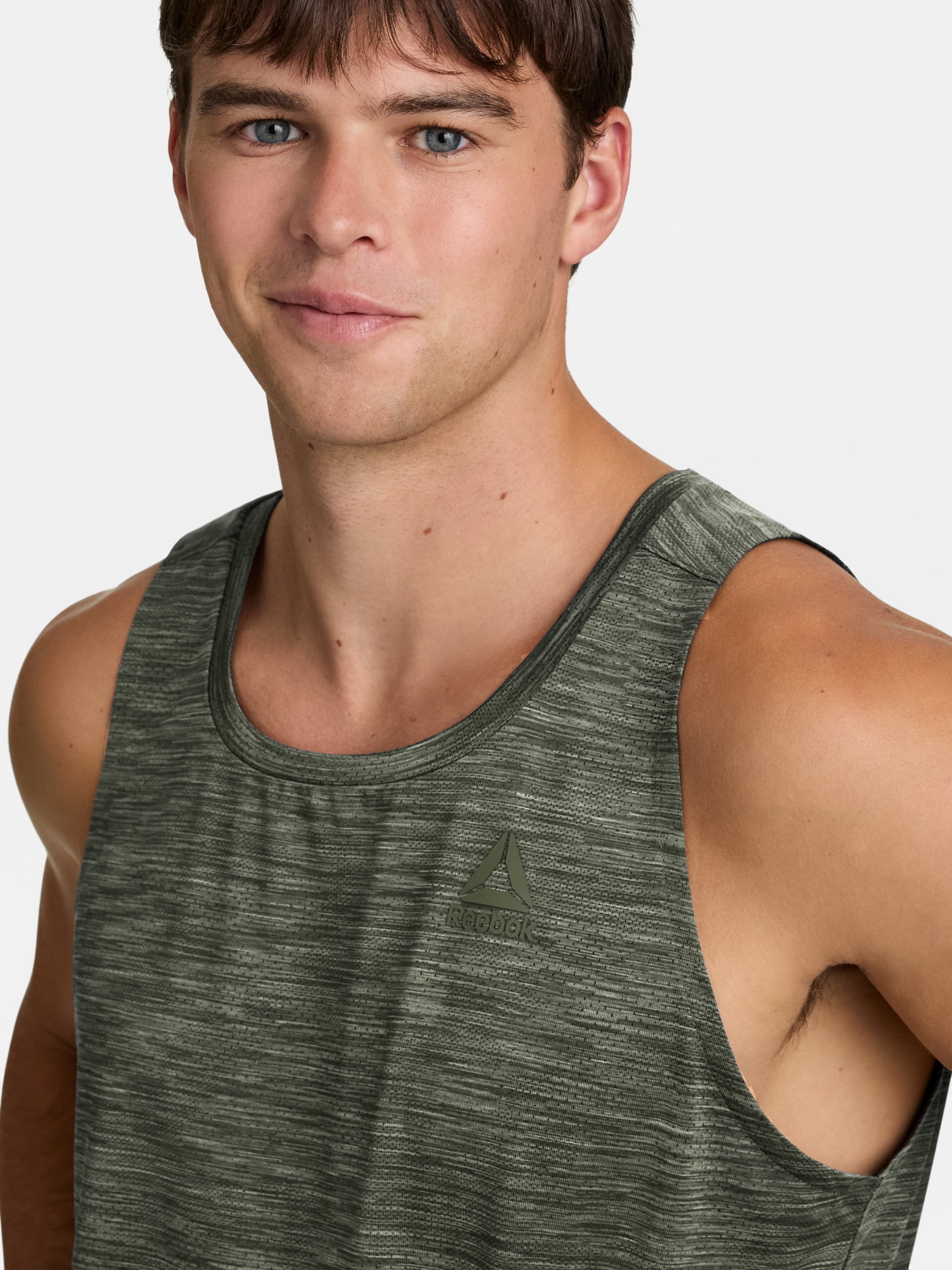 Reebok Men's & Big Men's Stride Performance Tank Top, Sizes XS-5XL