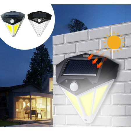

Isvgxsz 2024 Felt Furniture Pads Solar Outdoor Lights Motion Sensor Solar Powered Lights Ip65 3 Modes Wall Security Lights for Fence Yard Garden Patio Front Door Daily Outdoor Lighting