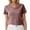 Light Purple, variant on Gym Tops for Women Fitted Short Sleeve Sweater for Women Funny T-Shirts for Women Solid Basic Tees Work Blouses for Women