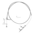 thumbnail image 4 of Detent Transmission,Braided Kickdown Cable Detent Detent Mopar Braided Kickdown Cable Tailored for Perfection, 4 of 8