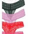 thumbnail image 4 of Victoria's Secret Paquete de 5 Tangas de Encaje de Cintura Baja, 4 of 6