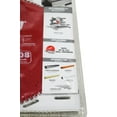 thumbnail image 3 of Diablo Genuine 14 in. X 108 Tooth Thin Aluminum Cutting Saw Blade D14108N, 3 of 4