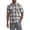Magnet, variant on ® Men's Premium Short Sleeve Plaid Shirt, Sizes S-2XL