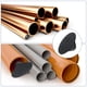 thumbnail image 5 of 10 piezas de tapones para agujeros de 1/2 pulgada (12mm) tapones de botón adecuados para agujeros de 10mm, tapón de tubo de bloqueo a presión de gel, negro, 5 of 6