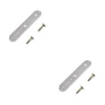 thumbnail image 4 of kurtrusly Control Plate with Screws Adjustable Switch Plate Instrument Parts Guard Cover Mirror Surface Style Electric Guitar 2Set, 4 of 6