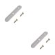 thumbnail image 3 of Billuyoard Flexible Control Plate Adjustable Switch Plate Style Cover Electric Guard Practical Guitar Surface Mirror Instrument Parts 2piezas, 3 of 6