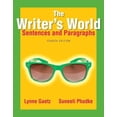 thumbnail image 1 of Pre-Owned The Writer's World: Sentences and Paragraphs (4th Edition), 1 of 1