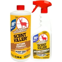 Wildlife Research Center, Super Charged Scent Killer Autumn Formula 56 fl oz Spray Combo, Hunting Scent Elimination Spray