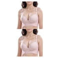 thumbnail image 1 of Sonducket Sujetador de copa profunda para mujer con alambre sin costuras, ropa moldeadora para axilas, sujetadores deportivos de realce, cierre Type13 NO13, 1 of 6