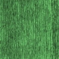 thumbnail image 1 of Ahgly Company Indoor Square Abstract Emerald Green Modern Area Rugs, 8' Square, 1 of 4