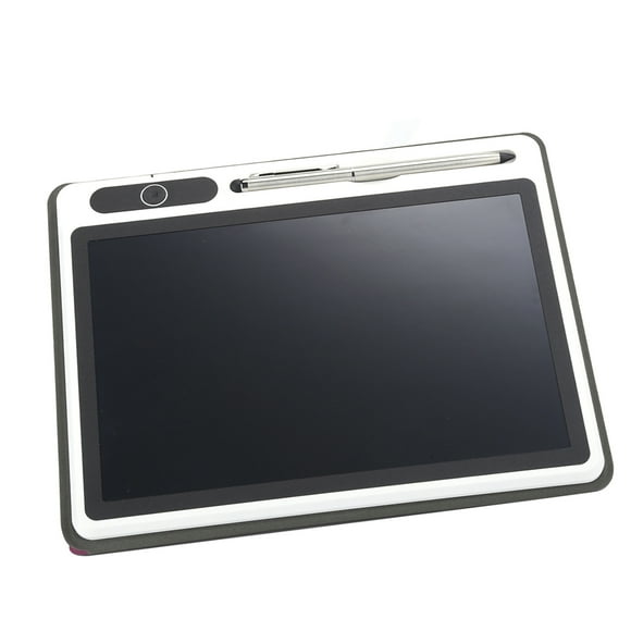 9 Inch LCD Writing Tablet, Reusable Flexible LCD Tablet with Pen and Faux Leather Case, 150mAh LCD Writing Tablet Electronic Writing Notebook for Work, Study, Business