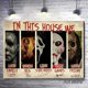 thumbnail image 4 of Póster de película de terror clásica In This House, pintura en lienzo, impresión HD, imagen de arte de pared para sala de estar, decoración de Halloween para el hogar, 4 of 5