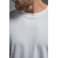 thumbnail image 6 of Expert Brand USA-Made Unisex Organic Cotton Crewneck T-Shirt, White, Medium, 6 of 8