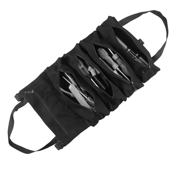 Bolsas de almacenamiento Irfora Bolsa multifuncional enrollable para trabajo pesado, bolsa de tela Oxford, bolsa colgada, bolsas de almacenamiento de herramientas Irfora Bolsas de almacenamiento