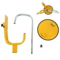 thumbnail image 2 of Botte de Stationnement avec Serre-Jante, Roue de Véhicule Antivol Roue Antivol Roue Verrou Réglable Testée Professionnellement, 2 of 14