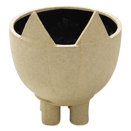 DecoPatch Paper Mache Planter - Cat