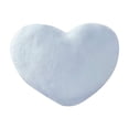 thumbnail image 2 of Plush Heart Shaped Throw Pillow, 11.8 Inch Soft Filled Heart Cushion Decorative Sofa Pillow for Bedroom, Home Decor, 2 of 4