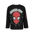thumbnail image 5 of Marvel Spider-Man Toddler Boys 2 Pack Long Sleeve T-Shirts Toddler to Big Kid, 5 of 5