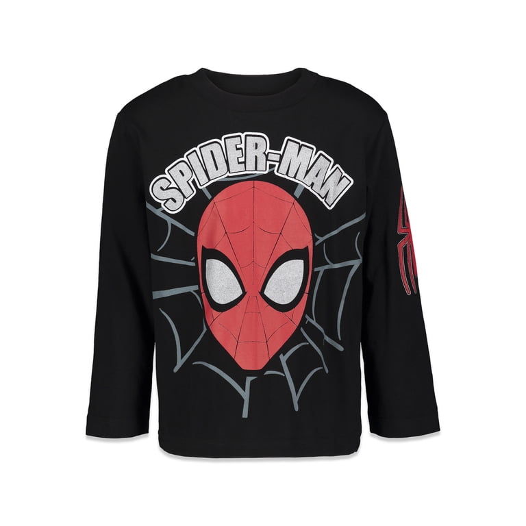 Marvel Spider-Man Toddler Boys' 2-Pack Long Sleeve Tees photo 5