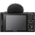 thumbnail image 3 of Sony ZV-1F Vlogging Camera (Black) Bundle w/ 64GB Memory, Spider Tripod, Case, UV Filter & Software (17-Item Kit) (International Version), 3 of 5