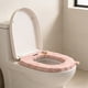 thumbnail image 5 of Cojín de asiento de inodoro Eva con asa | Funda acolchada suave y gruesa para inodoros UVO o cuadrados | Almohadilla antideslizante y lavable para baño, ideal para uso doméstico., 5 of 6