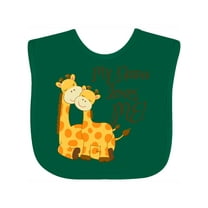 Inktastic My Nana Loves Me Boys or Girls Baby Bib