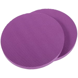 SHISUYAN 2pcs Reusable Yoga Mat Yoga Elbow Cushion Knee Mat Kneeling Cushion Elbow Guard Mat