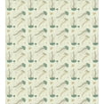 thumbnail image 3 of Ambesonne Jellyfish Duvet Cover Set, Creature with Tentacles, 2-Calking, Eggshell Laurel Green, 3 of 7