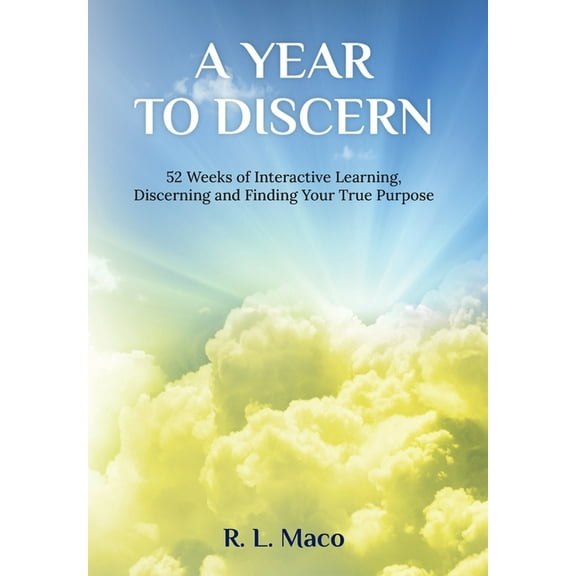 A Year To Discern, (Hardcover)