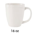 thumbnail image 6 of Mainstays 16oz Darby Vanilla Dream White Stoneware Mug, 6 of 7