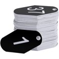 thumbnail image 3 of StayMax ABS Motel Hotel Room Number Tag (1-25, Black), 3 of 5