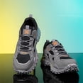 thumbnail image 3 of LASUDRAA Steel Toe Shoes for Men Work Safety Shoes Lightweight Slip Resistant Air Cushion Running Shoes, 3 of 5