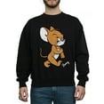thumbnail image 3 of Tom and Jerry Chandail en Molleton en Coton Souris en Colère pour Hommes, 3 of 5