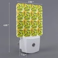 thumbnail image 2 of Balery Autumn Harvest Cartoon Corn Pattern LED Night Light with Automatic Sensor Plug in Night Light with Dusk-to-Dawn Light Sensor LED Nightlight 0.5W-UK, 2 of 7