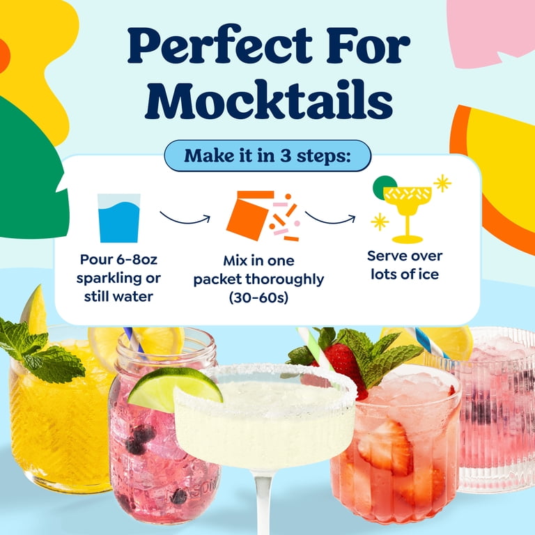 Craftmix, Variety Pack, Makes 12 Drinks, Includes 4 Flavors, Vegan