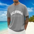 thumbnail image 1 of T-shirt Athlétique à Manches Raglan, Col Rond, Manches Courtes, avec Oiseau Respirant pour le Sport Quotidien et les Tenues Décontractées, 1 of 3