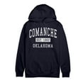 thumbnail image 1 of Comanche Oklahoma Classic Established Premium Cotton Hoodie, 1 of 1
