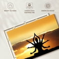 thumbnail image 6 of Elephant Stock Goddess Kali Wall Art - Horizontal Canvas Wall Art - Hallway Wall Decor - Photography Religion And Spirituality Canvas - Orange And Black Decor - 45" x 30", 6 of 8