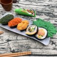 thumbnail image 2 of Children Mini Kitchen Toys Childhood Early Education Simulation Japanese Sushi Platter For Kids, 2 of 6