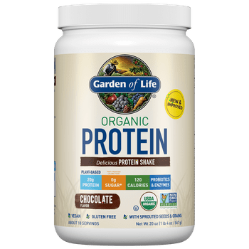 Garden of Life  Protein Powder, Chocolate, 20g, 19.02oz