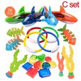 thumbnail image 1 of 26pcs Underwater Dive Sticks Swimming Pool Kids Game Swim Toy Holiday Gift Lot, 1 of 4