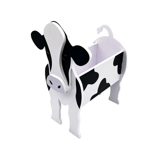 Garden Flower Pot Dog Yak Cow Cute Animal Flower Pot Flower Pot Dog Flower Pot Storage Container Dog Flower Pot Garden Pet Dog Storage Pot Decorative Ornament Animal Shape Flower P