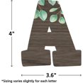 thumbnail image 4 of Eucalyptus 4" Combo Pack de Lettres, 4 of 5