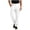 White, variant on Lmueinov Multi Pocket Cargo Pants for Men Plus Size Button Elastic Waist Straight Leg Trousers Hiking Casual Work Outdoor Outfits S-3XL