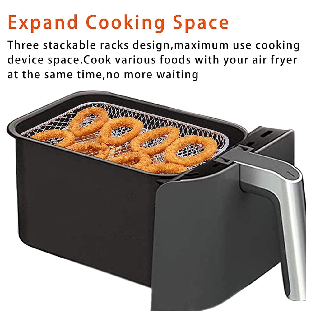 Airfryer rack options : r/CombiSteamOvenCooking