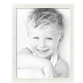 thumbnail image 2 of ArtToFrames 20" x 26" White Picture Frame, 20x26 inch White MDF Poster Frame (WOM-4332),  Pack, 2 of 8