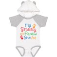 thumbnail image 3 of Inktastic Grammy and Papaw Love Me Grandchild Boys or Girls Baby Bodysuit, 3 of 5