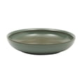 thumbnail image 3 of Gibson Elite Beckett 4-Piece Multi-Color Dinner Bowl Set – Reactive Glaze Stoneware – Shallow Pasta Bowls – Wide-Rim Round Design – Microwave & Dishwasher Safe, 3 of 15