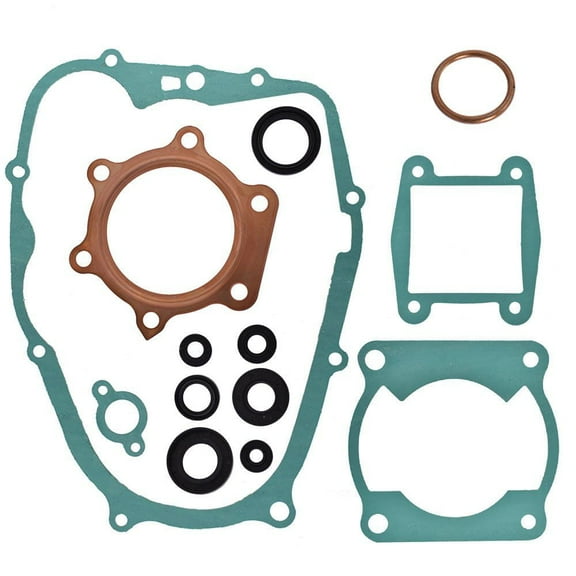 Engine Gasket Kit Set with Oil Seals Fit for 1988-2006 Yamaha Blaster 200 YFS200