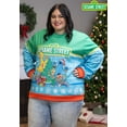thumbnail image 4 of Sesame Street Christmas Sweater for Adults, 4 of 12